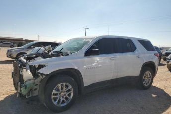 1GNERFKW2MJ113827 | 2021 CHEVROLET TRAVERSE L