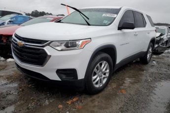 1GNERFKW3JJ125691 | 2018 CHEVROLET TRAVERSE L