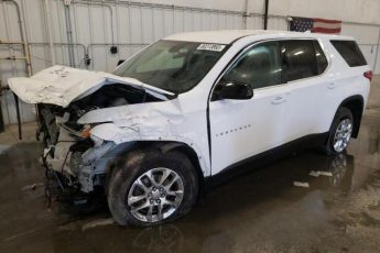 1GNERFKW8KJ305427 | 2019 CHEVROLET TRAVERSE L