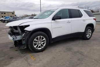 1GNERFKW9LJ189527 | 2020 CHEVROLET TRAVERSE L