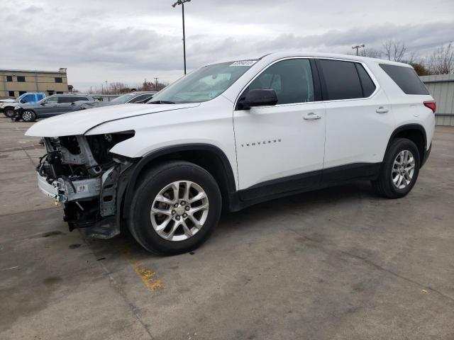 1GNERFKW9LJ189527 | 2020 CHEVROLET TRAVERSE L