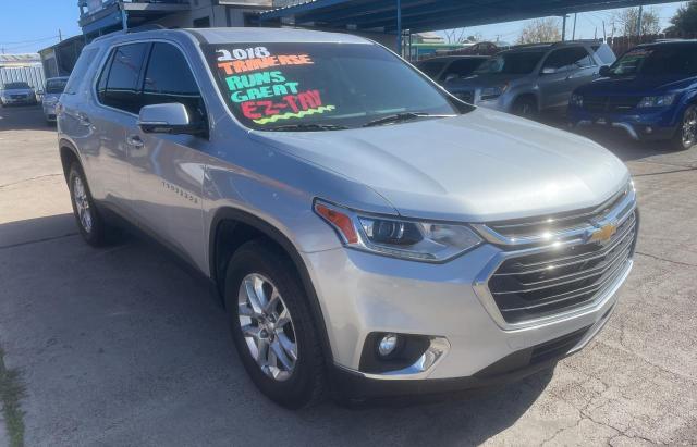 1GNERGKW3JJ228955 | 2018 CHEVROLET TRAVERSE L