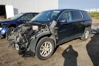 1GNEVFKW5LJ154267 | 2020 CHEVROLET TRAVERSE L