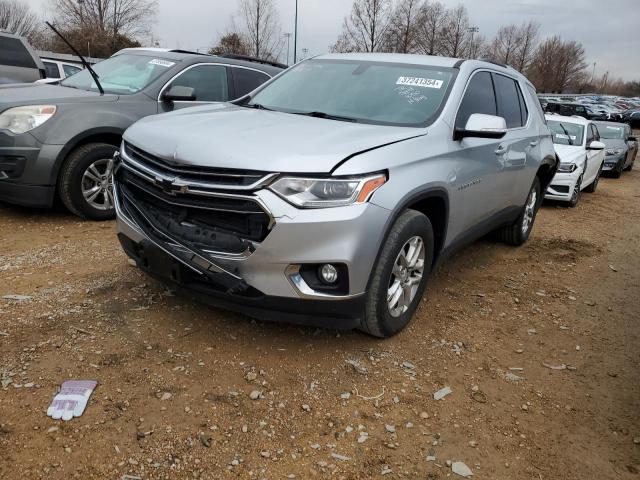 1GNEVGKW6JJ166334 | 2018 CHEVROLET TRAVERSE L