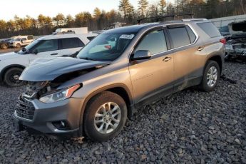 1GNEVGKW9JJ234125 | 2018 CHEVROLET TRAVERSE L