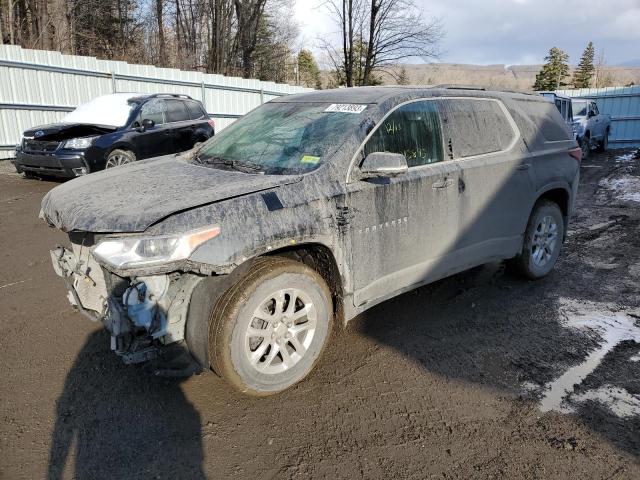 1GNEVHKW7LJ328593 | 2020 CHEVROLET TRAVERSE L