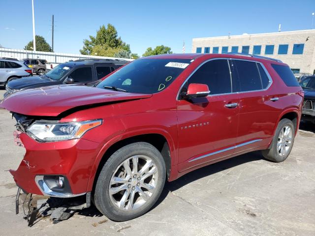 1GNEVJKW7KJ123653 | 2019 CHEVROLET TRAVERSE H