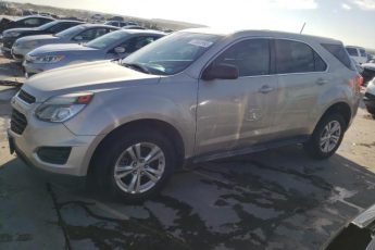 1GNFLEEKXGZ101701 | 2016 CHEVROLET EQUINOX LS