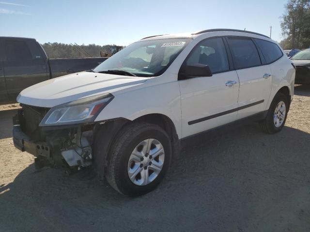 1GNKRFED5EJ317830 | 2014 CHEVROLET TRAVERSE L