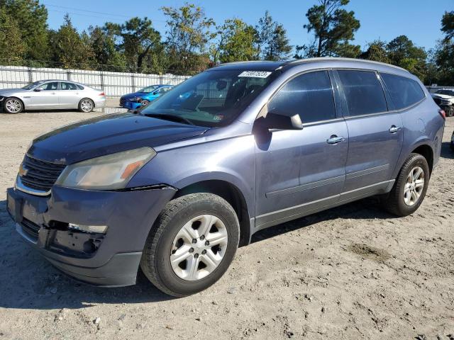 1GNKRFED9EJ315787 | 2014 CHEVROLET TRAVERSE L