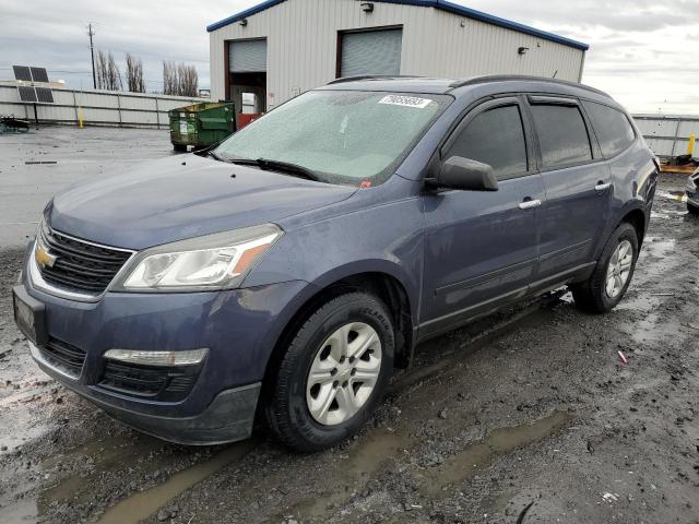 1GNKRFEDXEJ232658 | 2014 CHEVROLET TRAVERSE L