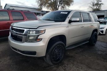 1GNLC2ECXFR574684 | 2015 CHEVROLET TAHOE POLI