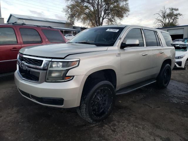 1GNLC2ECXFR574684 | 2015 CHEVROLET TAHOE POLI