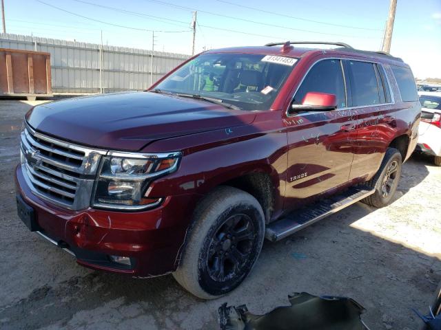 1GNSKBKC0GR166604 | 2016 CHEVROLET TAHOE K150