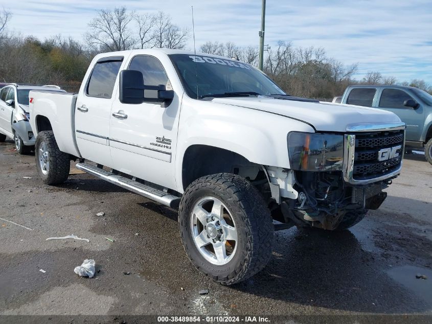 1GT120C80DF206826 | 2013 GMC SIERRA 2500HD