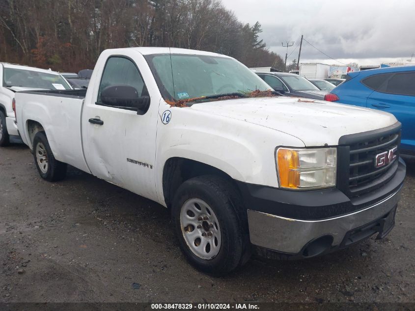 1GTEC14X68Z235469 | 2008 GMC SIERRA 1500