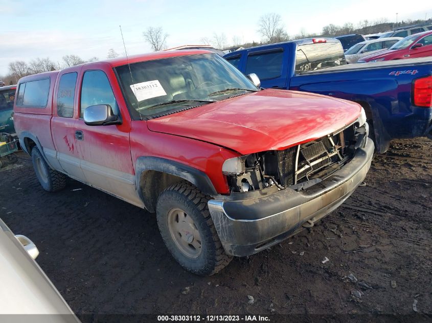 1GTEK19T7YE152245 | 2000 GMC NEW SIERRA 1500