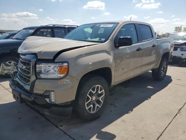 1GTG6FEN9M1264967 | 2021 GMC CANYON AT4