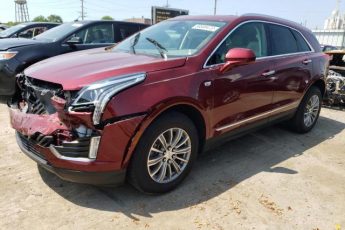 1GYKNBRS0HZ210187 | 2017 CADILLAC XT5 LUXURY