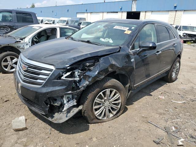 1GYKNBRS4HZ212623 | 2017 CADILLAC XT5 LUXURY