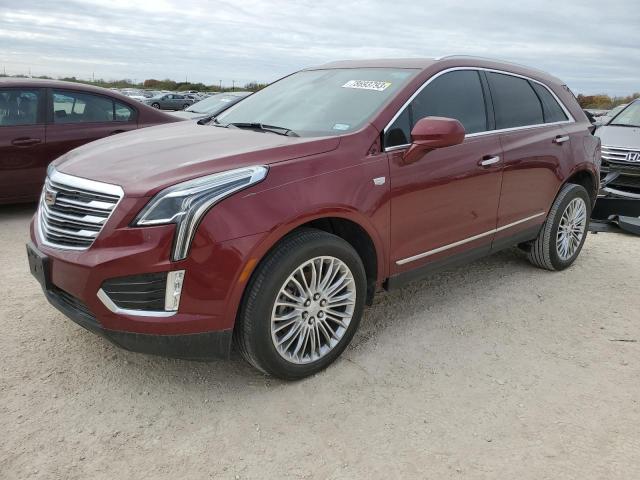 1GYKNBRS7HZ140395 | 2017 CADILLAC XT5 LUXURY