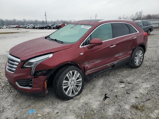 1GYKNCRS7HZ216610 | 2017 CADILLAC XT5 PREMIU