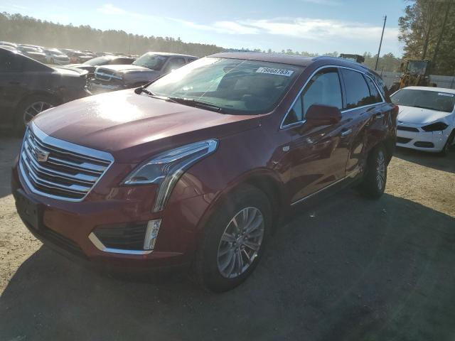 1GYKNDRS1HZ312917 | 2017 CADILLAC XT5 LUXURY