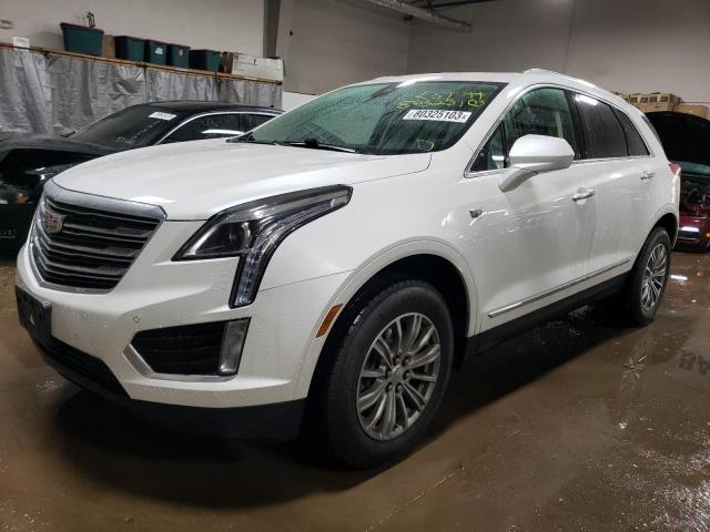 1GYKNDRS9JZ212148 | 2018 CADILLAC XT5 LUXURY