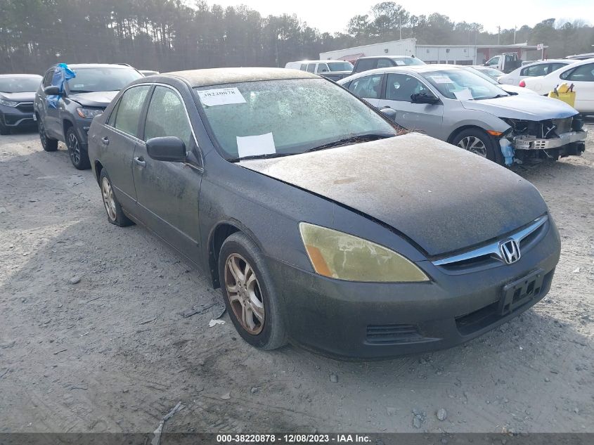 1HGCM563X7A160277 | 2007 HONDA ACCORD