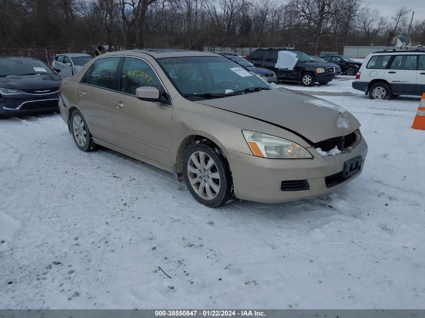 1HGCM66517A030976 | 2007 HONDA ACCORD