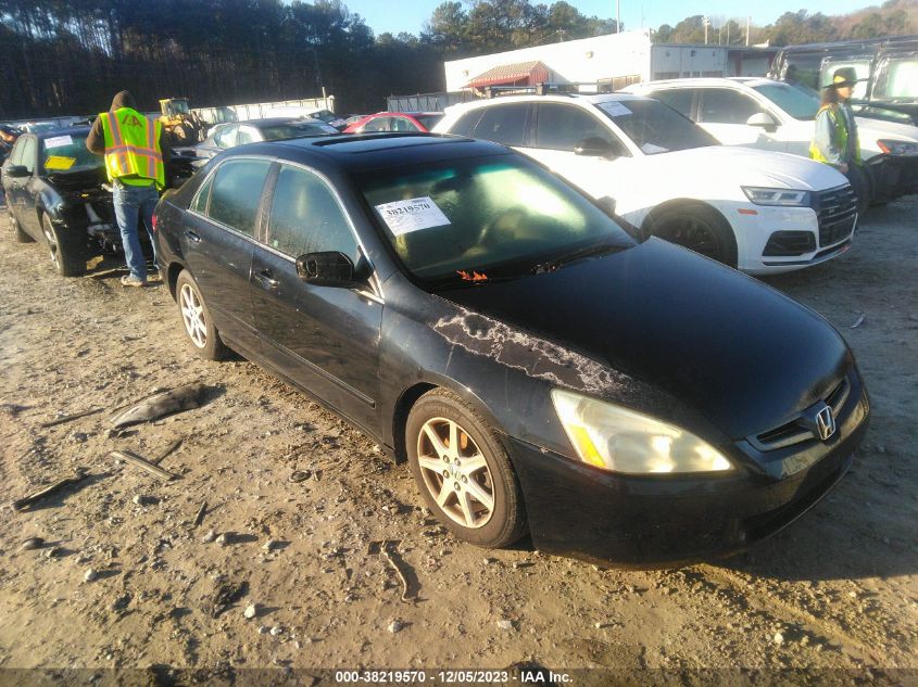 1HGCM66593A011988 | 2003 HONDA ACCORD