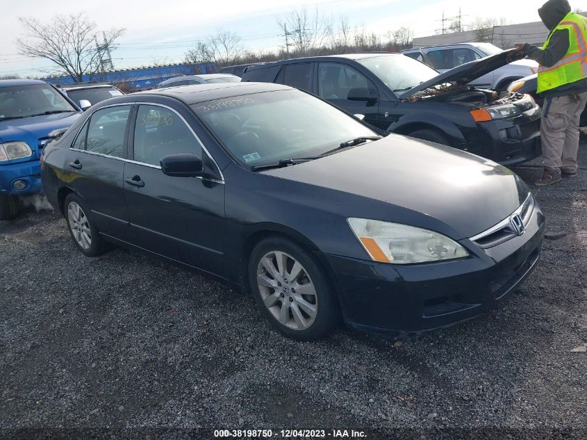 1HGCM66857A086784 | 2007 HONDA ACCORD