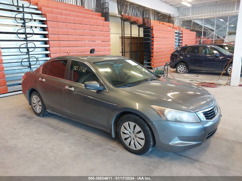 1HGCP26358A155480 | 2008 HONDA ACCORD