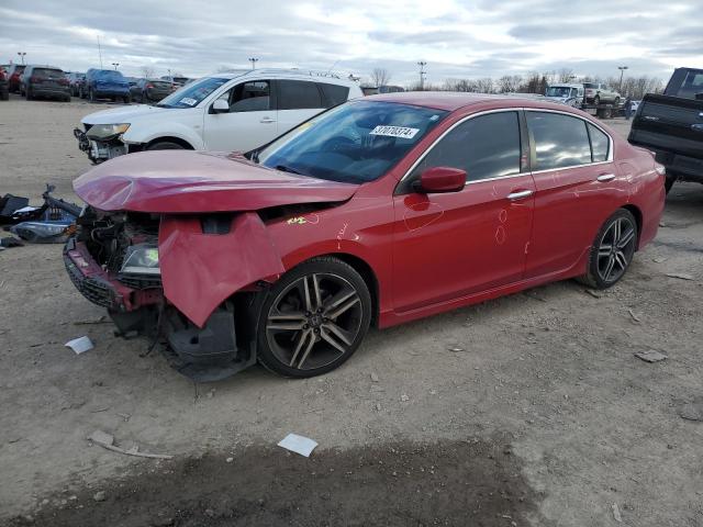1HGCR2E55GA075382 | 2016 HONDA ACCORD SPO