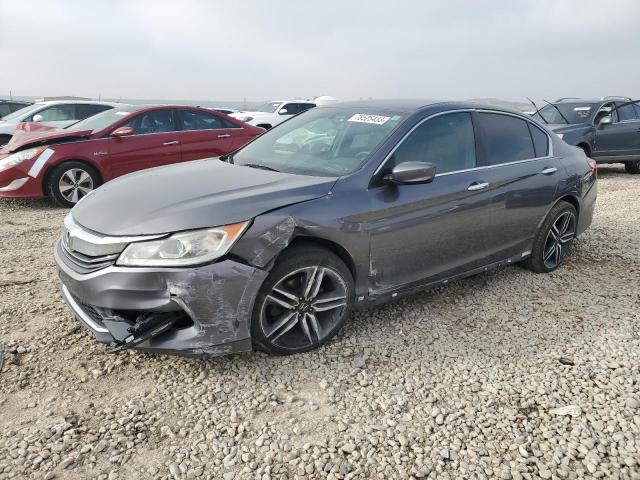 1HGCR2F10HA015510 | 2017 HONDA ACCORD SPO