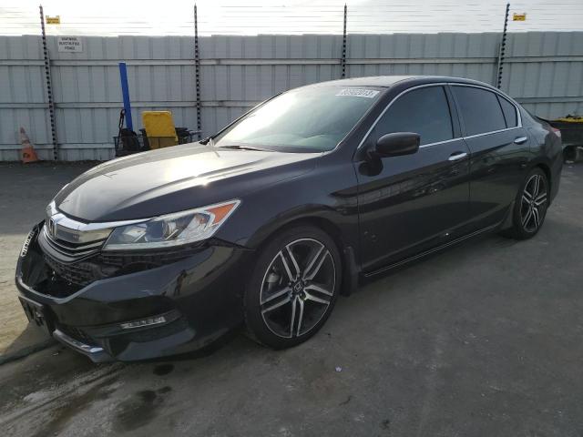 1HGCR2F12HA125779 | 2017 HONDA ACCORD SPO