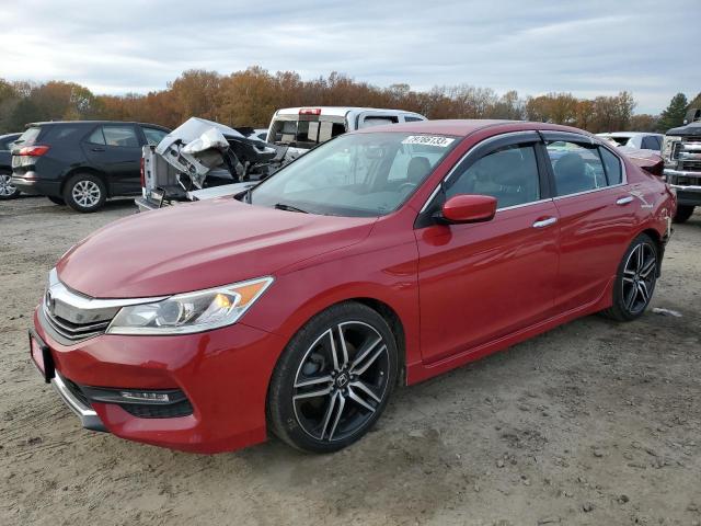 1HGCR2F17HA005489 | 2017 HONDA ACCORD SPO