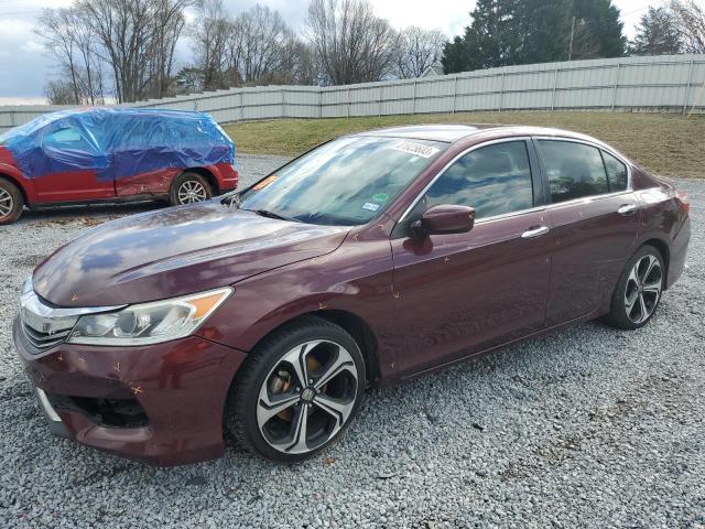 1HGCR2F31GA078664 | 2016 HONDA ACCORD LX