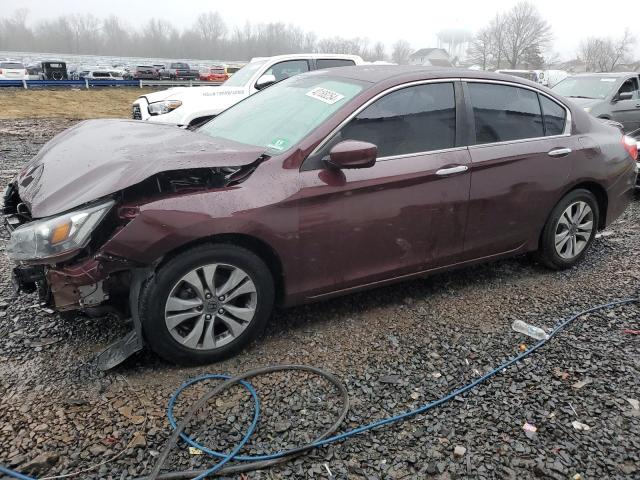 1HGCR2F37EA292264 | 2014 HONDA ACCORD LX