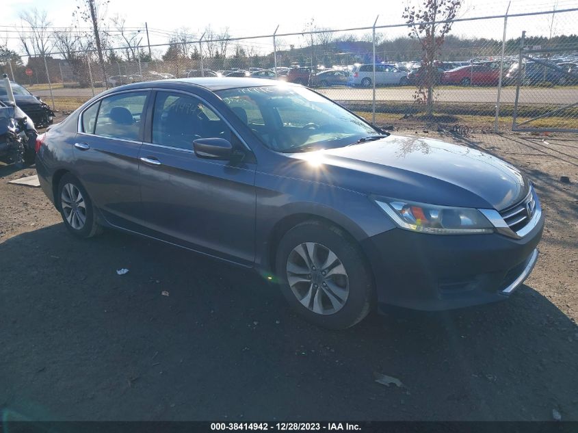 1HGCR2F38DA284916 | 2013 HONDA ACCORD