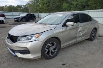 1HGCR2F39GA083515 | 2016 HONDA ACCORD LX