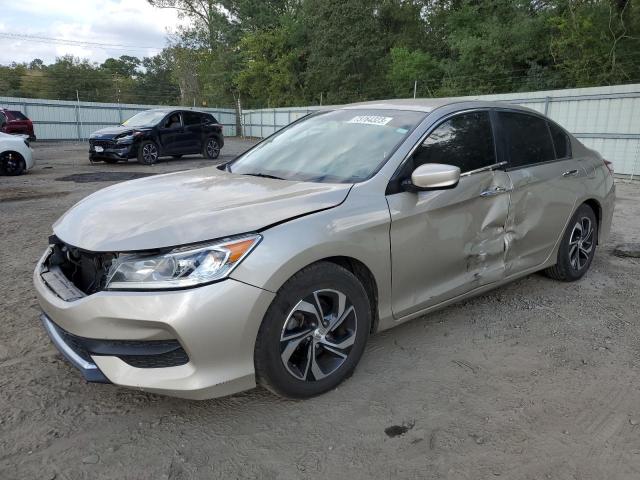 1HGCR2F39GA083515 | 2016 HONDA ACCORD LX