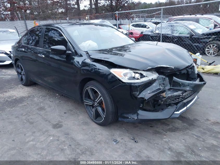 1HGCR2F47GA096921 | 2016 HONDA ACCORD