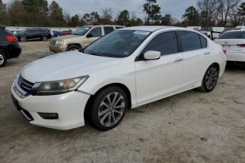 1HGCR2F50EA284203 | 2014 HONDA ACCORD SPO