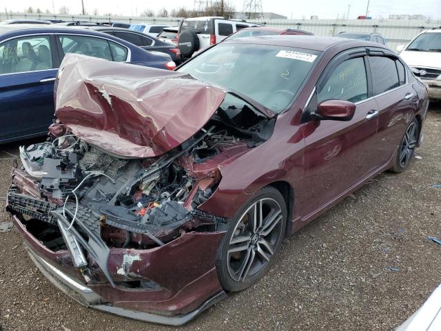 1HGCR2F50GA032759 | 2016 HONDA ACCORD SPO