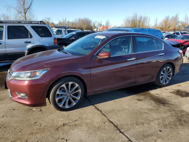 1HGCR2F51FA114269 | 2015 HONDA ACCORD SPO