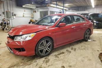 1HGCR2F51GA034925 | 2016 HONDA ACCORD SPO