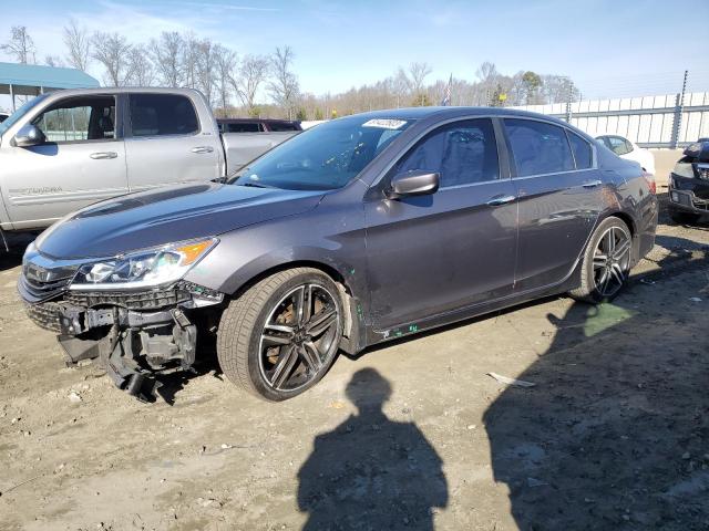 1HGCR2F51GA132627 | 2016 HONDA ACCORD SPO