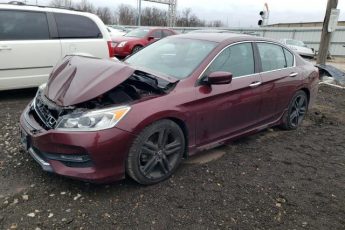 1HGCR2F51GA212333 | 2016 HONDA ACCORD SPO