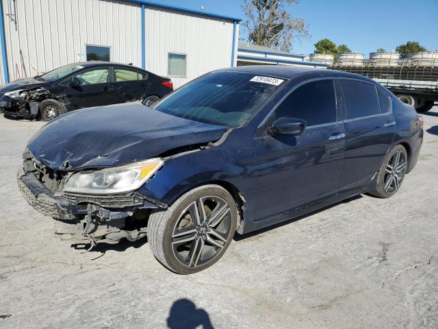 1HGCR2F51GA216818 | 2016 HONDA ACCORD SPO